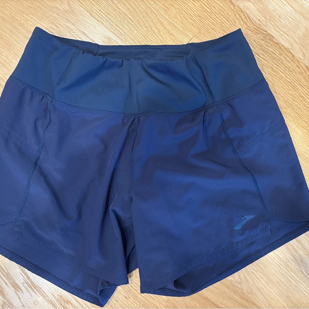 Brooks Deep Blue Women's Athletic Shorts